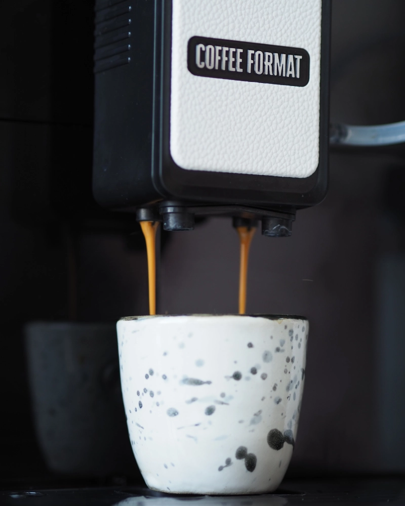 Espresso w ekspresie Coffee Format MINI OTC