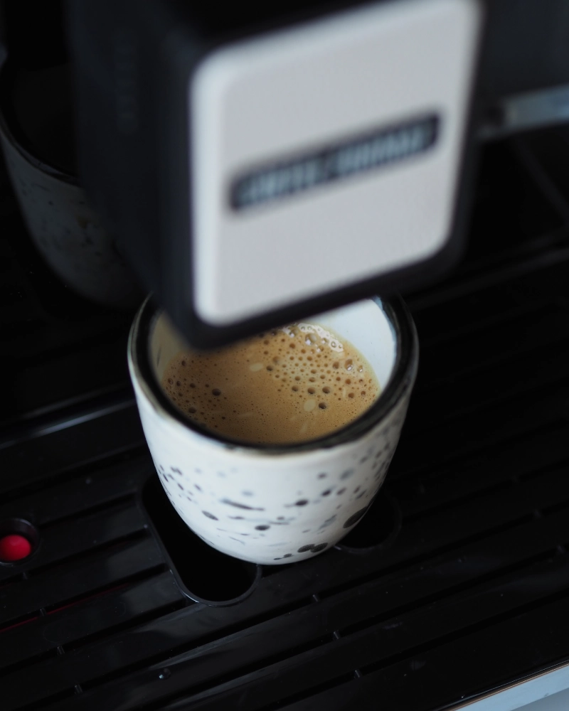 Espresso w ekspresie Coffee Format MINI OTC