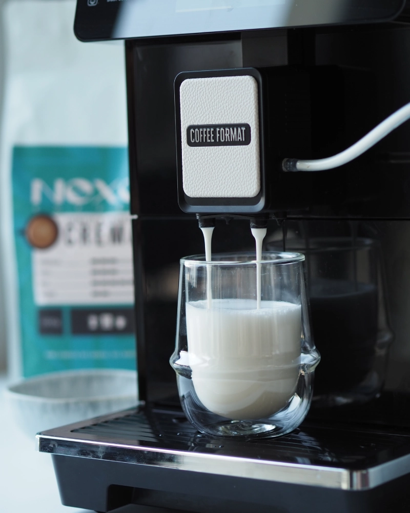 Dwa tryby parzenia w ekspresie Coffee Format Mini