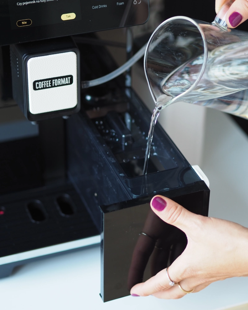 Zbiornik wody w ekspresie Coffee Format Mini OTC