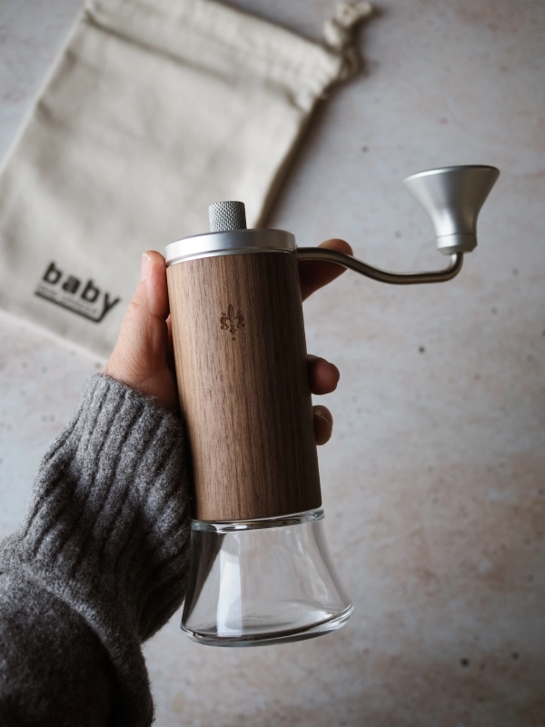 Młynek do kawy Eureka Baby Grinder – prezent dla kawosza