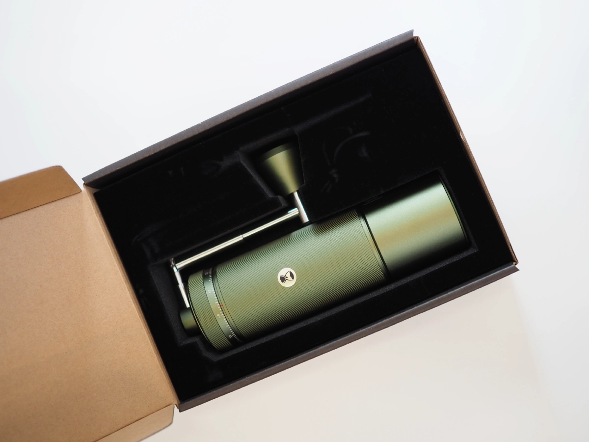 Młynek do kawy Timemore S3 – prezent dla kawosza