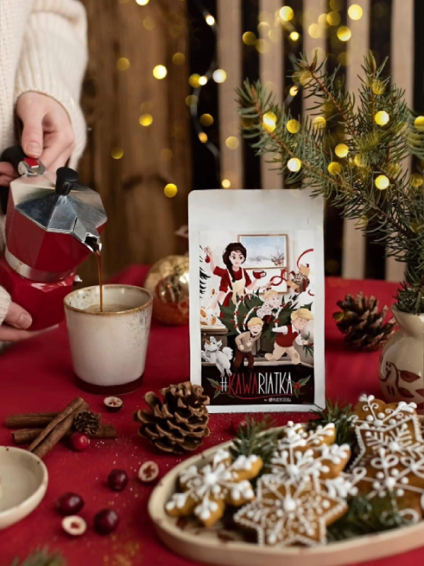 Kawa na prezent - świąteczna kawa Kawariatka