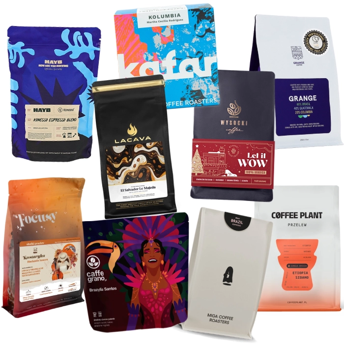 Wysoiej jakości kawy z polskich palarni dostępne w sklepie Konesso