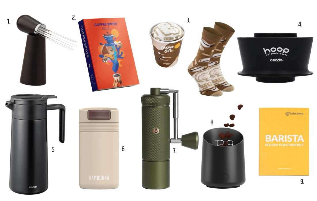 Pomysły na prezent dla kawosza