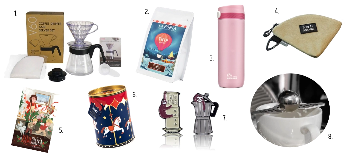 Pomysły na prezent dla kawosza