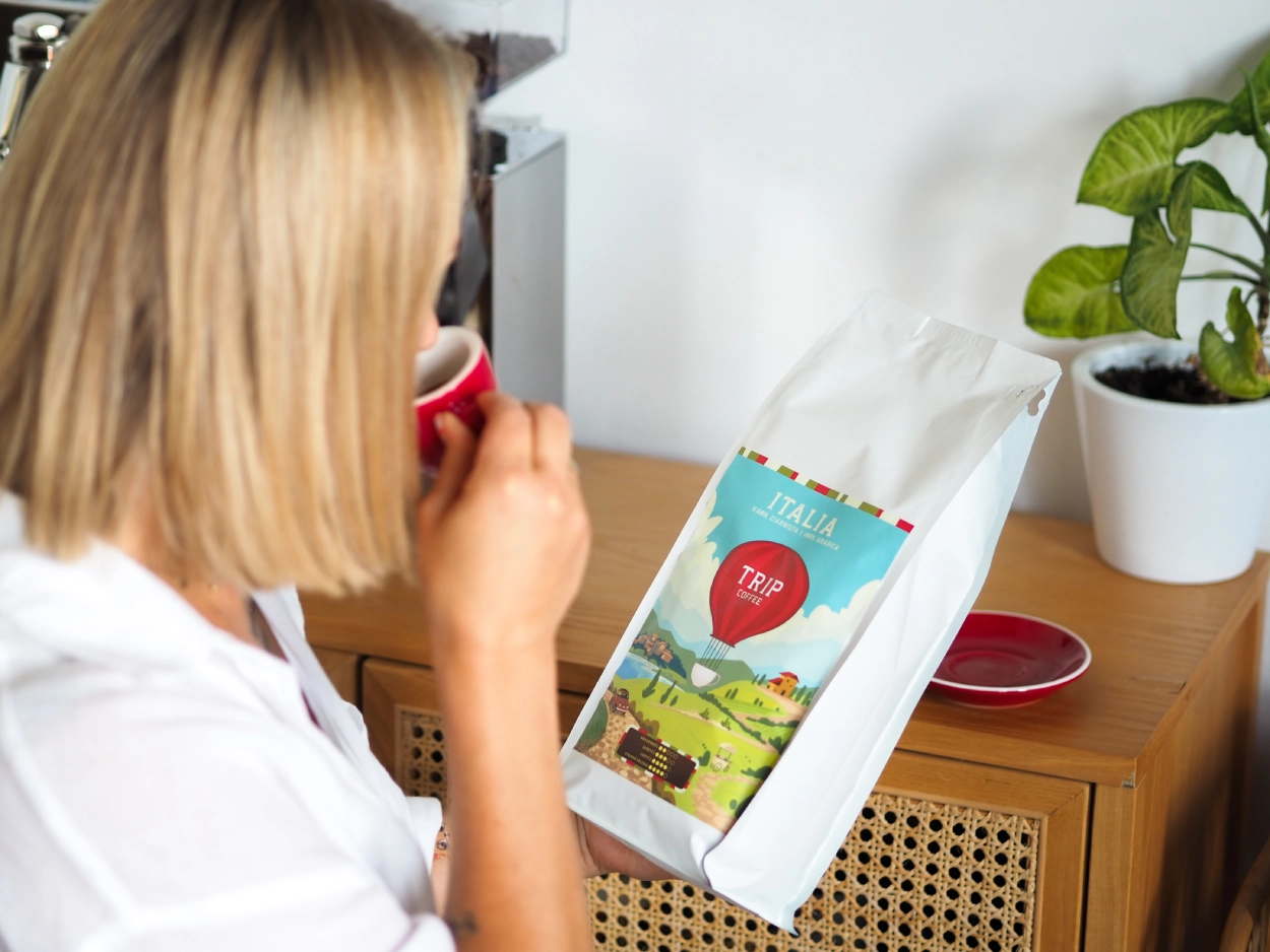 Kawa Trip Coffee Italia, która zajęła trzecie miejsce w Cup of Poland Public Choice 2026