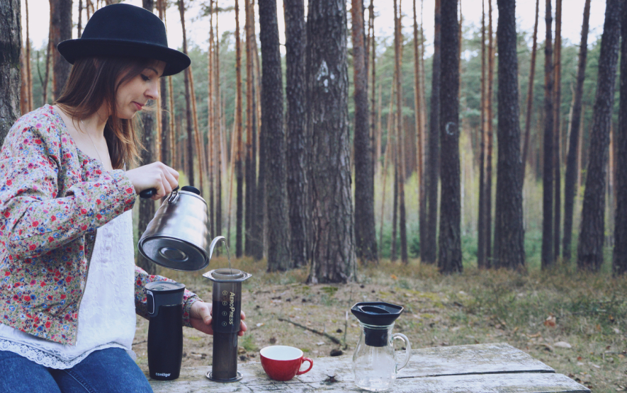 Zaparzacz do akwy Aeropress