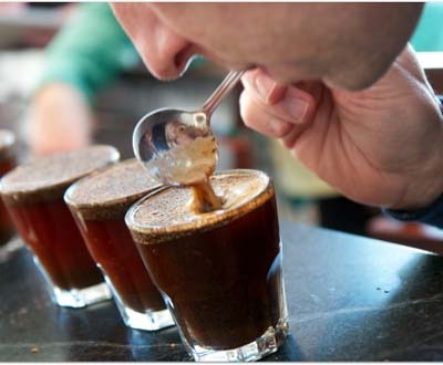 Cupping, czyli degustacja kawy