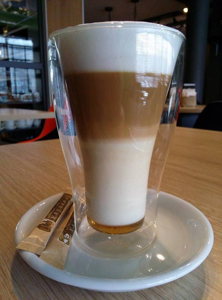 Przepis na kawę latte