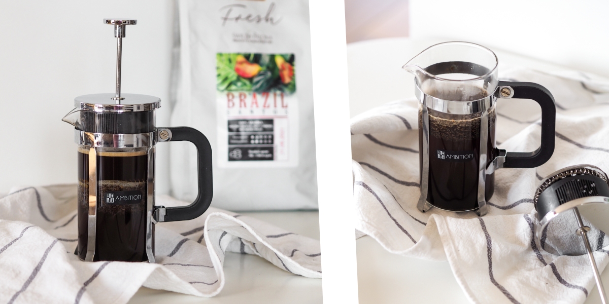 French press