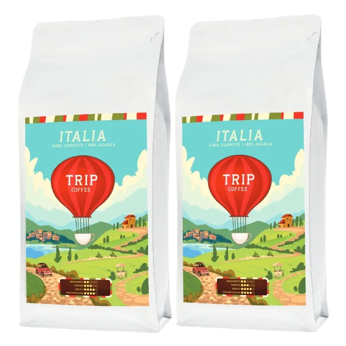 ZESTAW - Kawa ziarnista Trip Coffee Italia 2x1kg