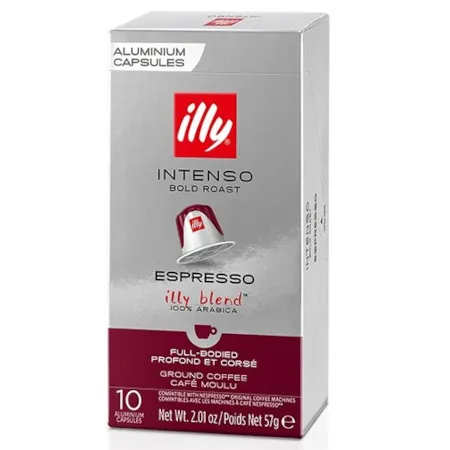 Kapsułki do Nespresso illy Intenso Espresso 10 sztuk