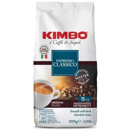 Kawa ziarnista Kimbo Espresso Classico 1kg