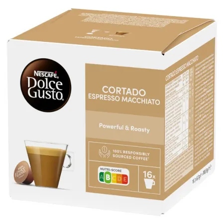 ZESTAW - Kapsułki Nescafé Dolce Gusto Cortado Espresso Macchiato 6x16 sztuk