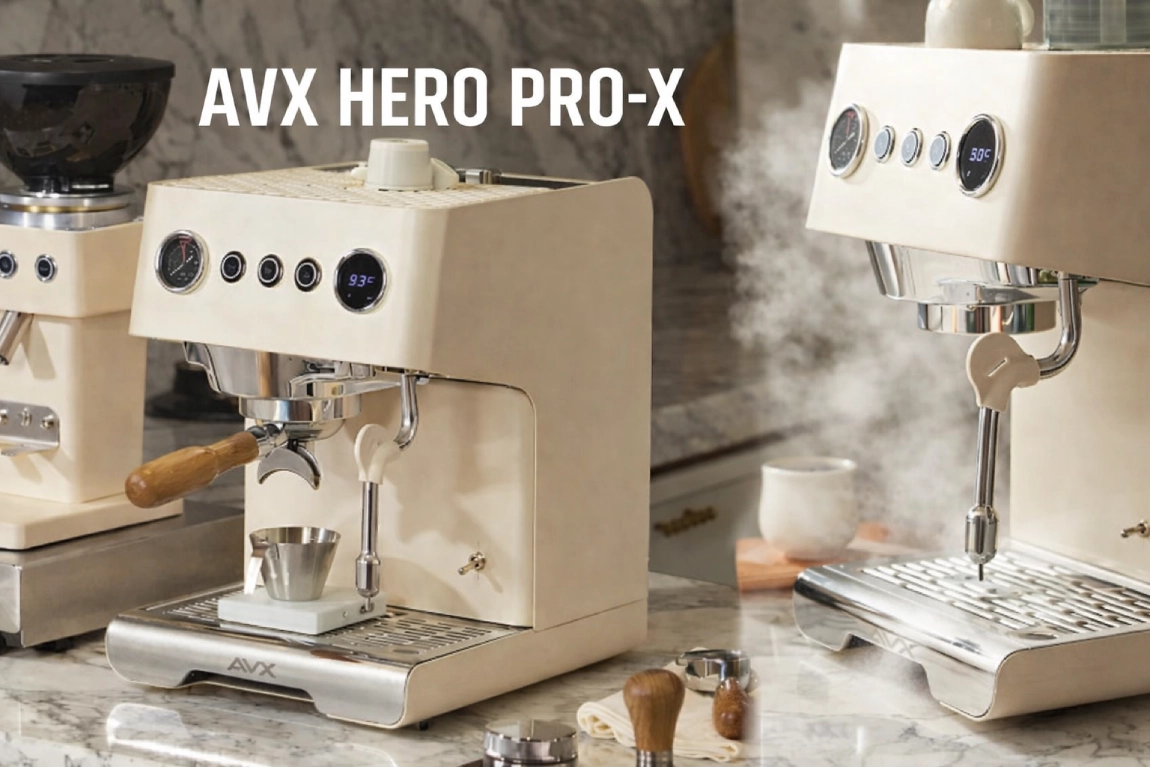 Ekspres do kawy AVX HERO PRO-X
