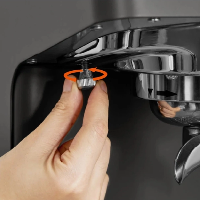 Zawór OPV i zaawansowane funkcje w ekspresie AVX HERO PRO-X