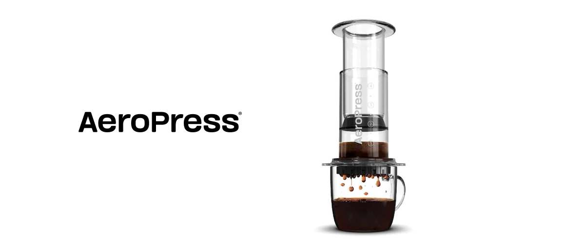 Cafetera AeroPress Clear