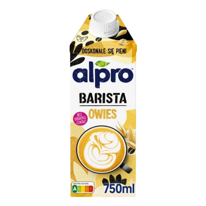 Napój owsiany ALPRO Barista Oat 750 ml