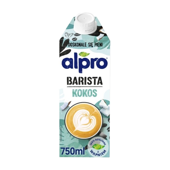 Napój kokosowo-sojowy ALPRO Barista Coconut 750 ml
