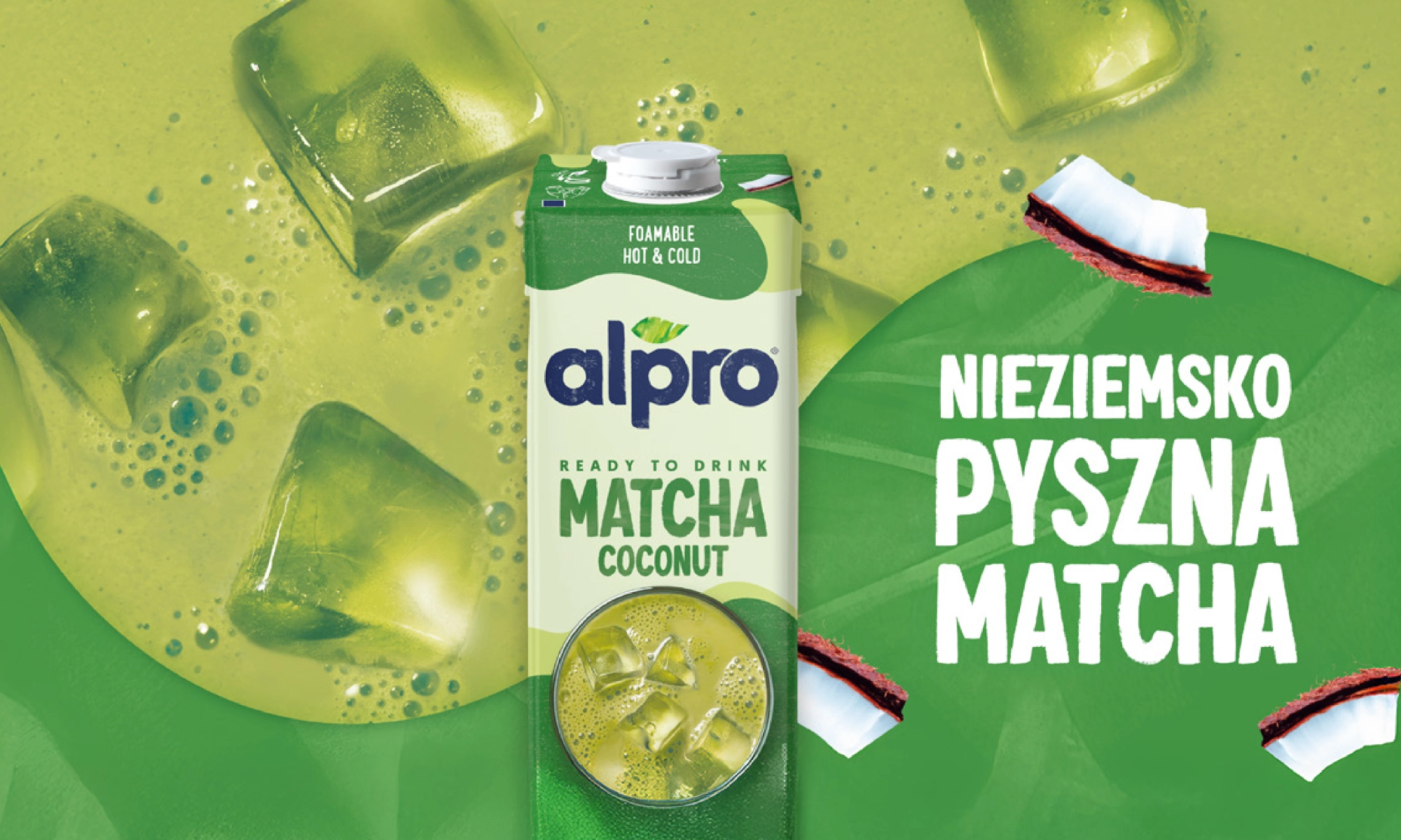 Alpro Matcha Ready To Drink