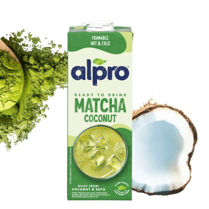 Alpro Matcha Ready To Drink