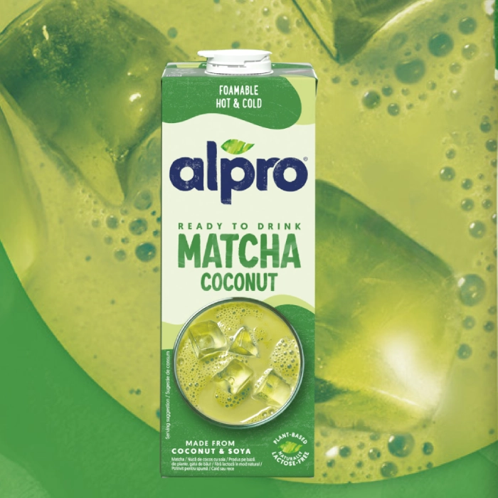 Alpro Matcha Ready To Drink z matchą