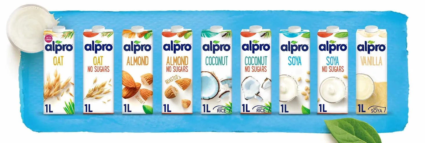 Alpro Barista napoje roślinne