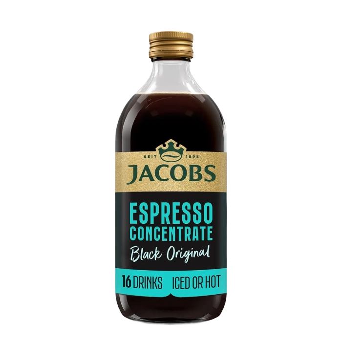 Koncentrat kawowy Jacobs Espresso Concentrate Black Original 485 ml