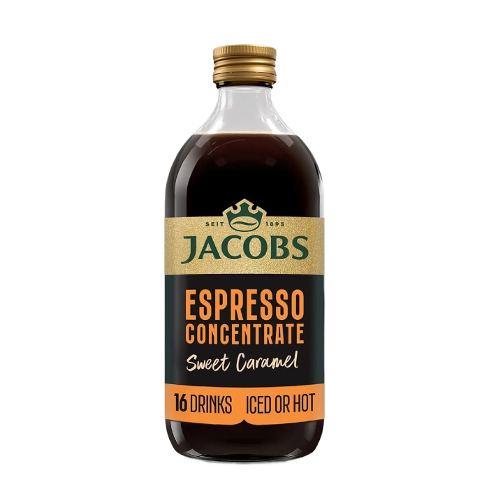 Koncentrat kawowy Jacobs Espresso Concentrate Sweet Caramel 485 ml