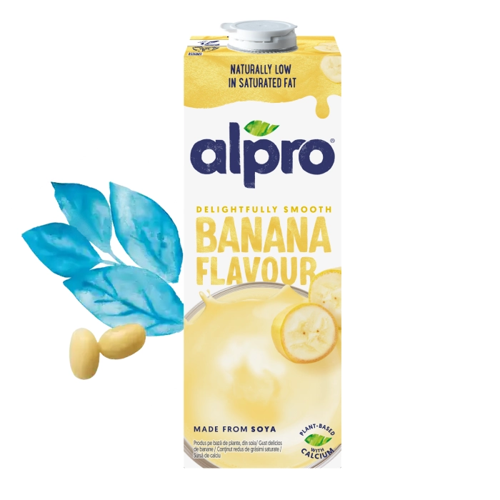 Napój sojowy Alpro bananowe