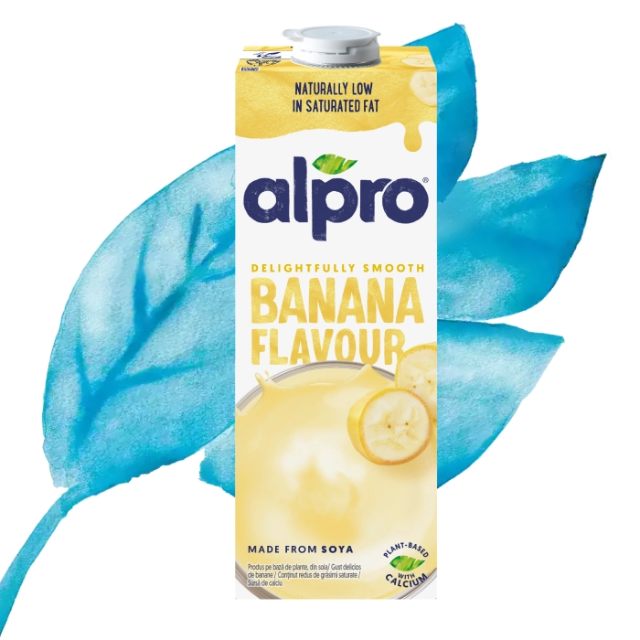 Alpro napój sojowy bananowy z wapniem i witaminami