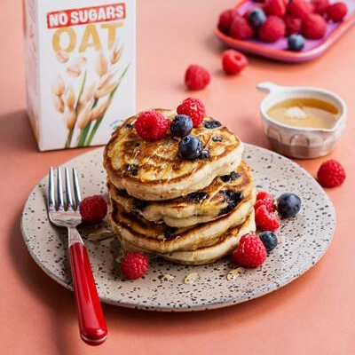 naleśniki z alpro barista owsiane niesłodzone