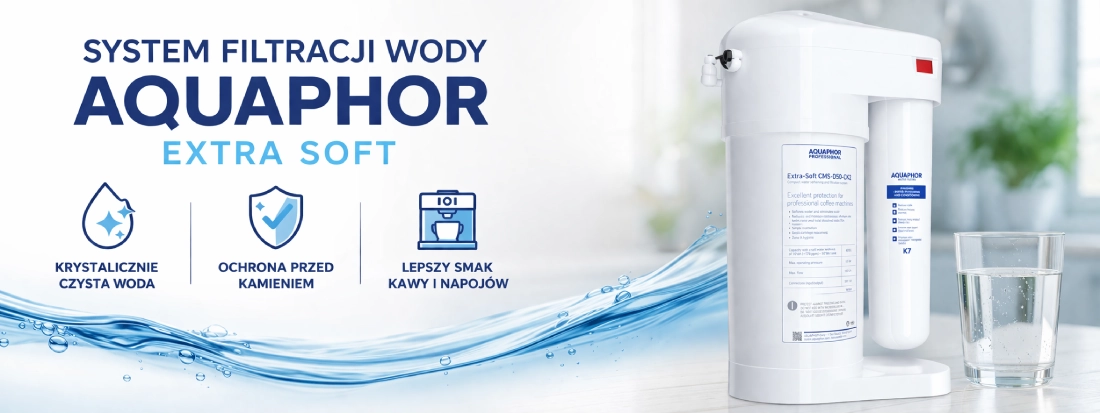 System filtracji wody Aquaphor Extra Soft
