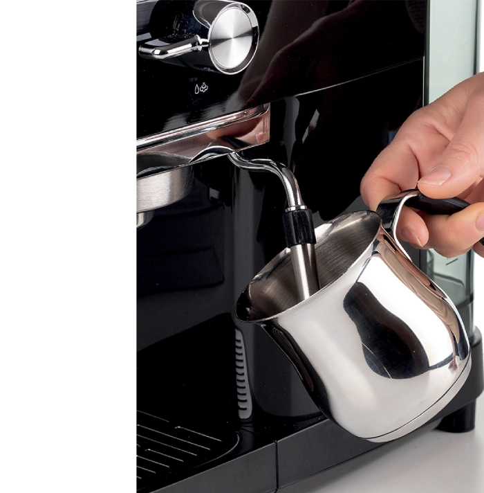 Idealna pianka mleczna