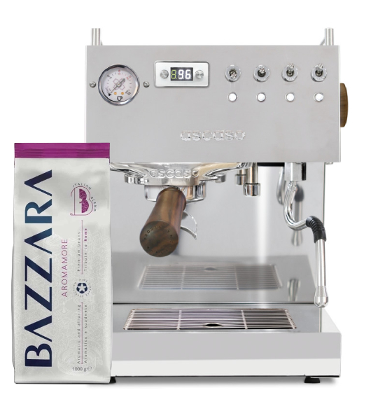 Ekspres ASCASO Steel DUO PID Inox Wood 2026