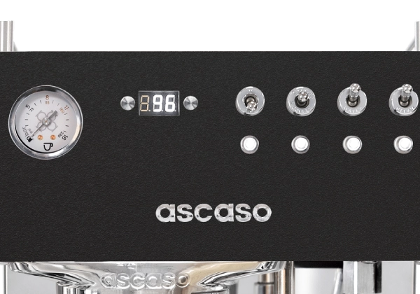 Panel sterowania ekspresu ASCASO Steel DUO PID Black&Wood 2026