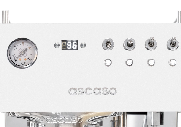 Panel sterowania ekspresu ASCASO Steel DUO PID White&Wood 2026