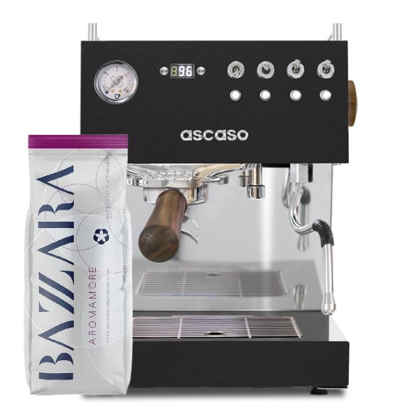 Ekspres ASCASO Steel DUO PID Black&Wood 2026