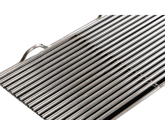 Metalowa tacka ociekowa w ekspresie ASCASO DUO PLUS White&Wood