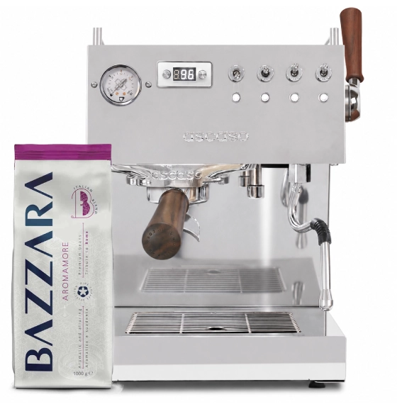 Ekspres ASCASO Steel DUO PID Inox Wood 2026