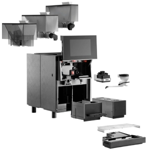 Czyszczenie ekspresu Bartscher KV2 Topping