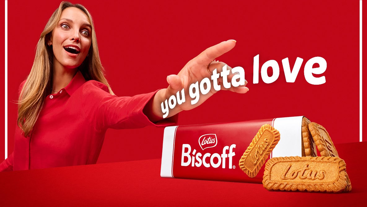 Kremy i ciastka Lotus Biscoff