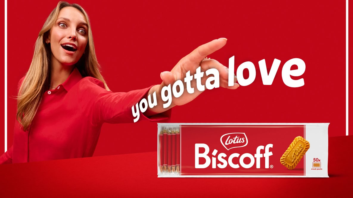 Kremy i ciastka Lotus Biscoff