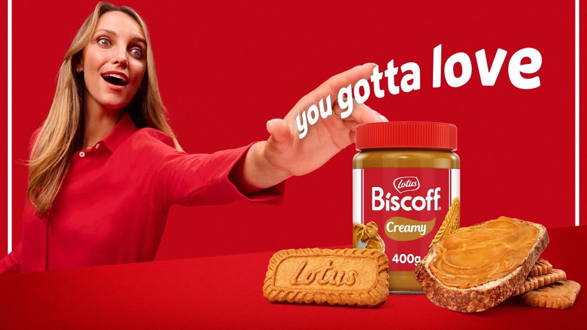 Kremy i ciastka Lotus Biscoff