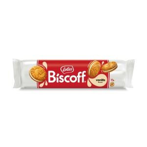Ciastka Biscoff Vanilla 150g