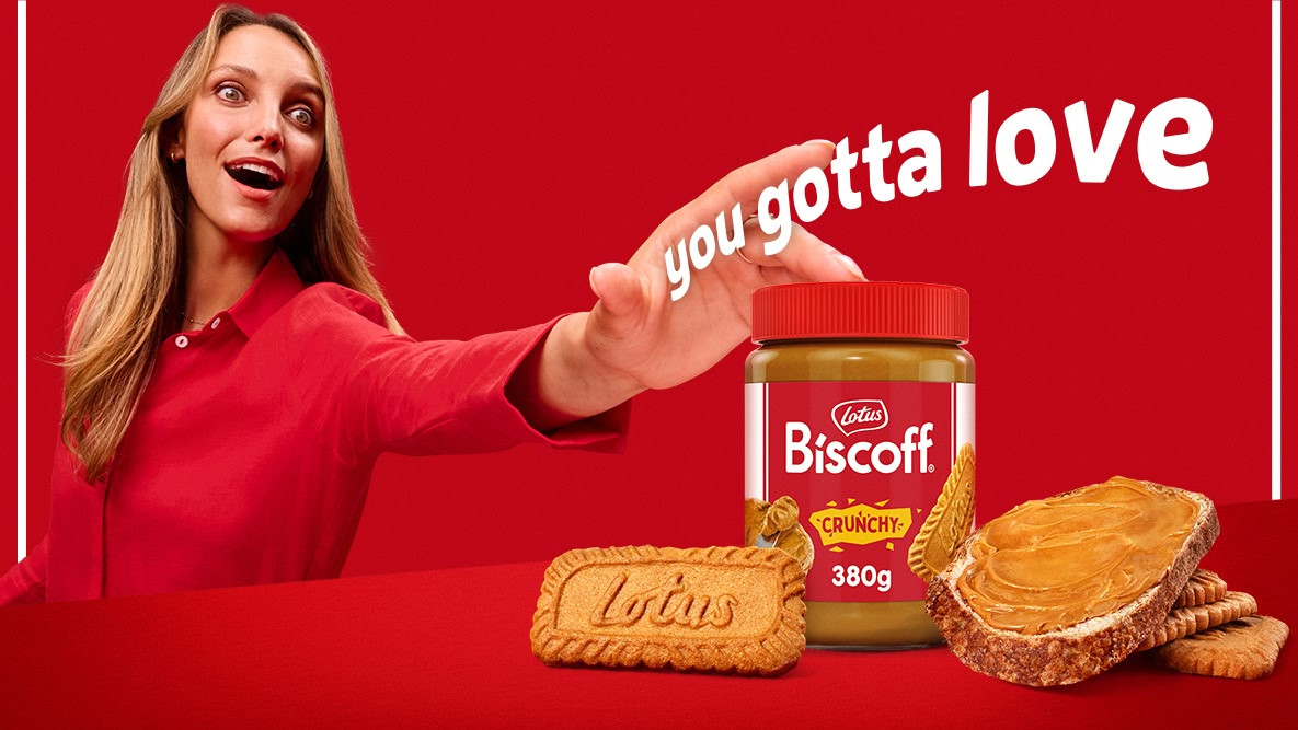 Kremy i ciastka Lotus Biscoff
