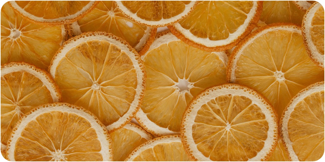 Suszona pomarańcza