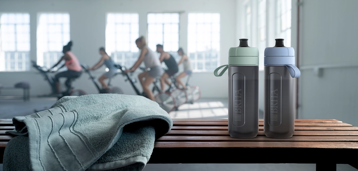 Butelka filtrująca BRITA Active 0,6 l z filtrem MicroDisc