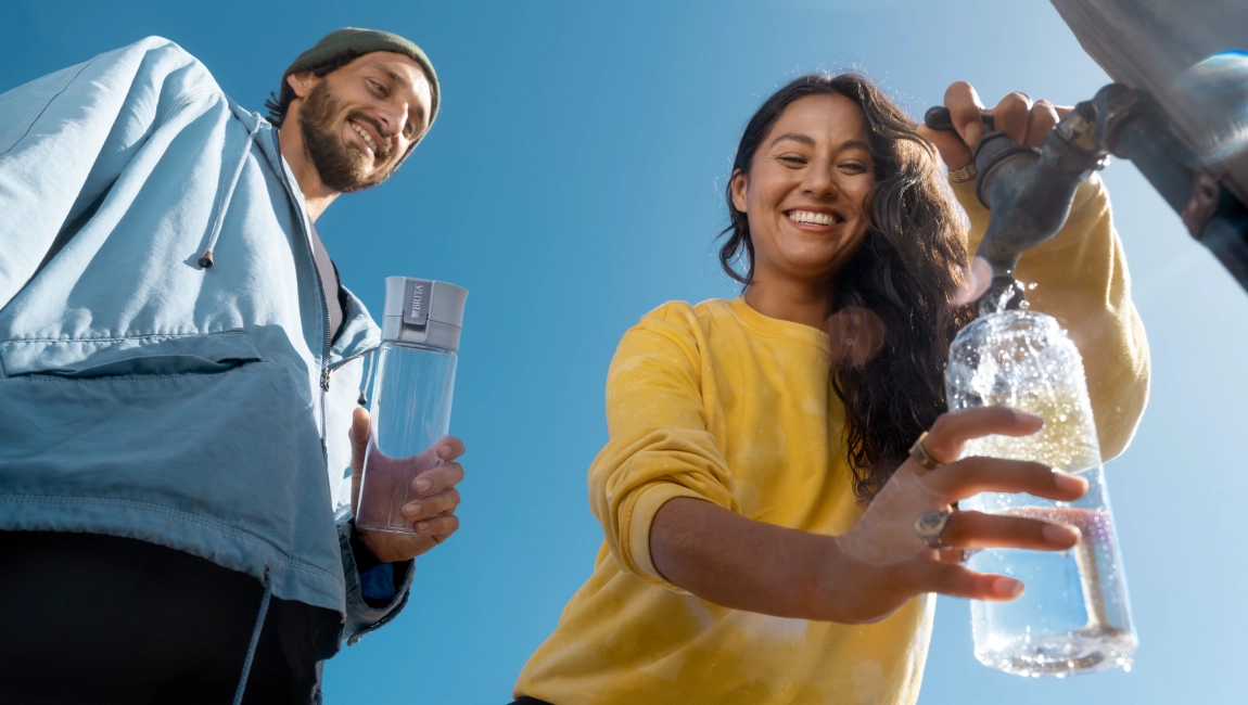 Butelka BRITA Vital - świeża woda zawsze pod ręką